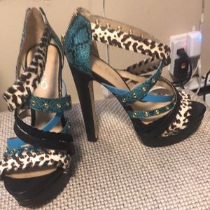 Also platform heels size 7